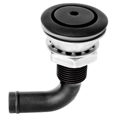 1852 Tanklufter 16mm 316 Sort