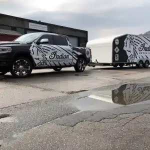 DEMODAG MED KTM, INDIAN,TRIUMPH OG HONDA